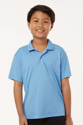 AllPro 41800Y - Pro-Lock Youth Performance Polo