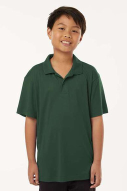 AllPro 41800Y - Pro-Lock Youth Performance Polo