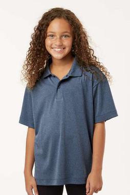 AllPro 41800Y - Pro-Lock Youth Performance Polo