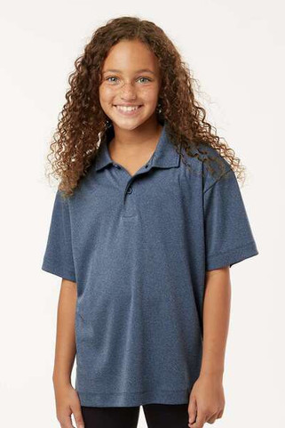 AllPro 41800Y - Pro-Lock Youth Performance Polo