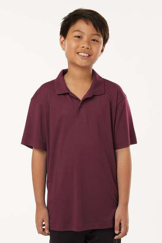 AllPro 41800Y - Pro-Lock Youth Performance Polo