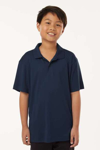 AllPro 41800Y - Pro-Lock Youth Performance Polo
