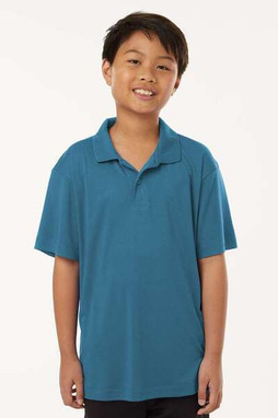 AllPro 41800Y - Pro-Lock Youth Performance Polo