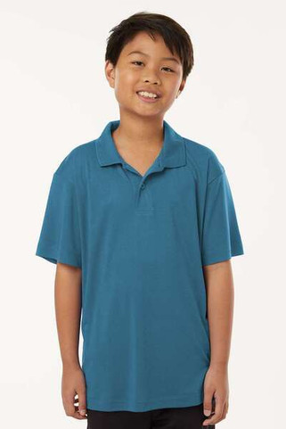 AllPro 41800Y - Pro-Lock Youth Performance Polo
