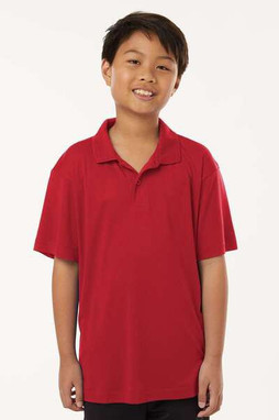 AllPro 41800Y - Pro-Lock Youth Performance Polo