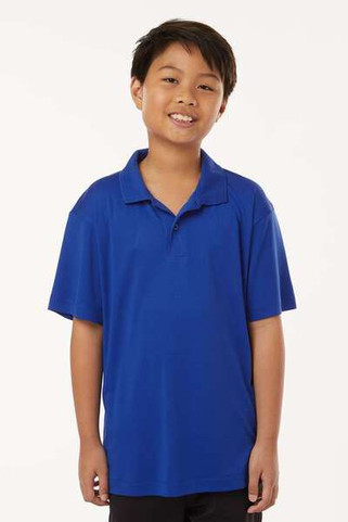 AllPro 41800Y - Pro-Lock Youth Performance Polo