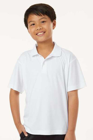 AllPro 41800Y - Pro-Lock Youth Performance Polo
