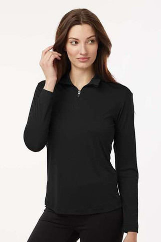 AllPro 41870L - Pro-Lock Womens Performance Quarter-Zip Pullover