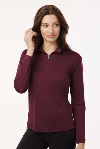 AllPro 41870L - Pro-Lock Womens Performance Quarter-Zip Pullover