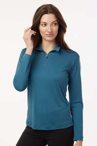 AllPro 41870L - Pro-Lock Womens Performance Quarter-Zip Pullover