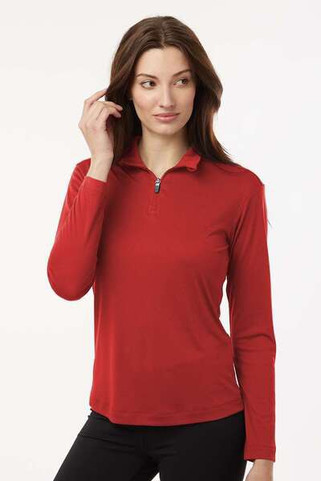 AllPro 41870L - Pro-Lock Womens Performance Quarter-Zip Pullover
