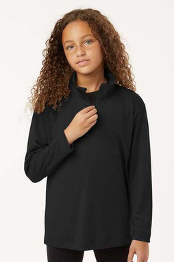 AllPro 41870Y - Pro-Lock Youth Performance Quarter-Zip Pullover