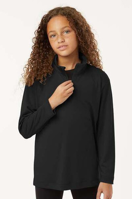 AllPro 41870Y - Pro-Lock Youth Performance Quarter-Zip Pullover