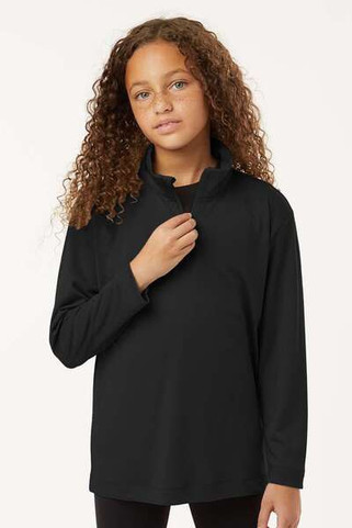 AllPro 41870Y - Pullover con cremallera Pro-Lock Youth Performance Quarter-Zip