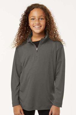 AllPro 41870Y - Pro-Lock Youth Performance Quarter-Zip Pullover