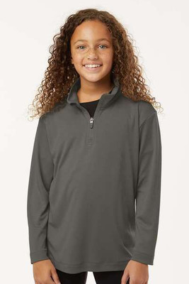 AllPro 41870Y - Pro-Lock Youth Performance Quarter-Zip Pullover
