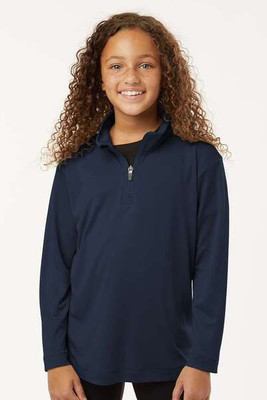 AllPro 41870Y - Pro-Lock Youth Performance Quarter-Zip Pullover