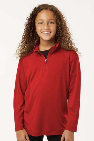 AllPro 41870Y - Pro-Lock Youth Performance Quarter-Zip Pullover