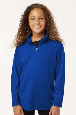 AllPro 41870Y - Pro-Lock Youth Performance Quarter-Zip Pullover
