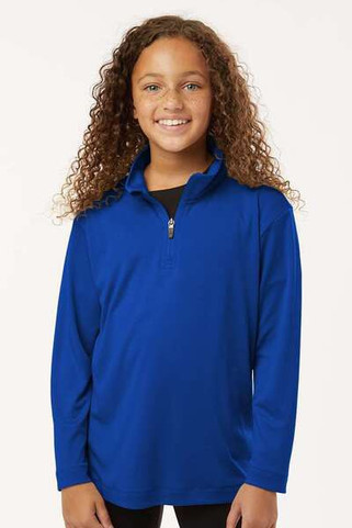 AllPro 41870Y - Pro-Lock Youth Performance Quarter-Zip Pullover