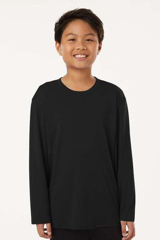 AllPro 48400Y - Camiseta de manga larga Pro-Lock Youth Performance