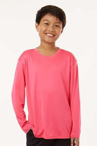 AllPro 48400Y - Camiseta de manga larga Pro-Lock Youth Performance