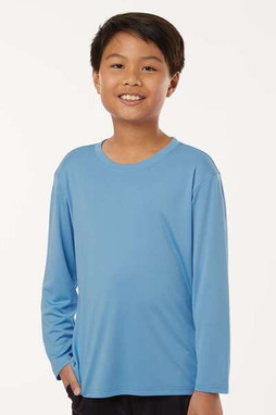 AllPro 48400Y - Pro-Lock Youth Performance Long Sleeve T-Shirt
