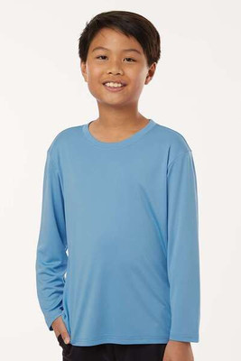 AllPro 48400Y - Camiseta de manga larga Pro-Lock Youth Performance