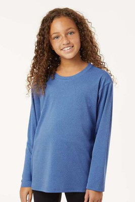 AllPro 48400Y - Pro-Lock Youth Performance Long Sleeve T-Shirt