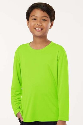 AllPro 48400Y - Pro-Lock Youth Performance Long Sleeve T-Shirt