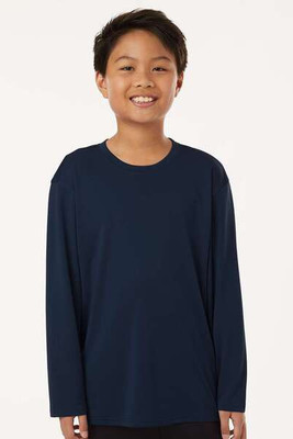 AllPro 48400Y - Pro-Lock Youth Performance Long Sleeve T-Shirt