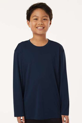 AllPro 48400Y - Camiseta de manga larga Pro-Lock Youth Performance