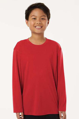 AllPro 48400Y - Camiseta de manga larga Pro-Lock Youth Performance