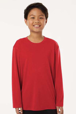 AllPro 48400Y - Camiseta de manga larga Pro-Lock Youth Performance