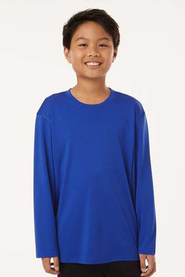 AllPro 48400Y - Camiseta de manga larga Pro-Lock Youth Performance