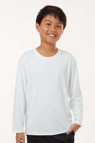 AllPro 48400Y - Pro-Lock Youth Performance Long Sleeve T-Shirt