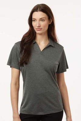 AllPro 4HM00L - Women's Performance Mélange Polo