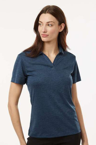 AllPro 4HM00L - Polo Performance Mélange de mujer