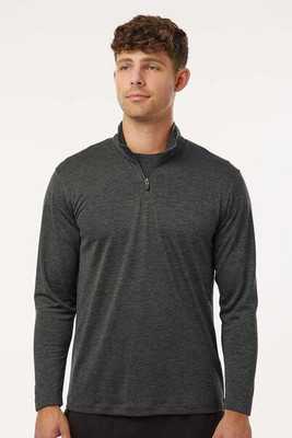 AllPro 4HM700 - Performance Mélange Quarter-Zip Pullover