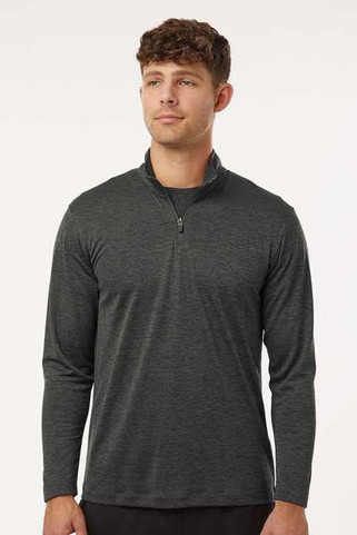 AllPro 4HM700 - Performance Mélange Quarter-Zip Pullover