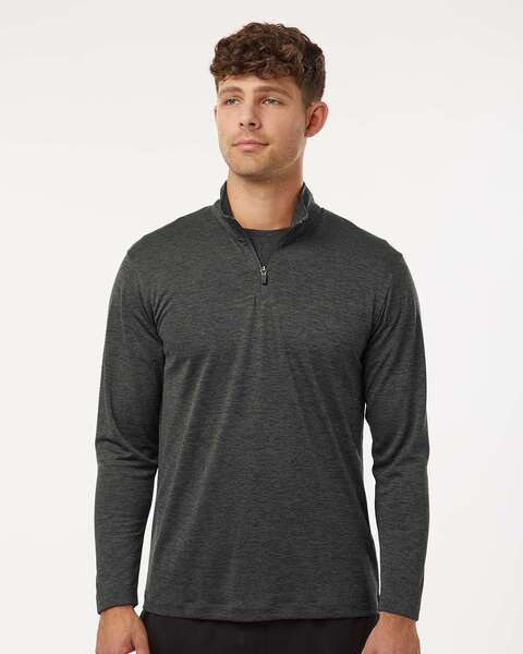 AllPro 4HM700 - Performance Mélange Quarter-Zip Pullover