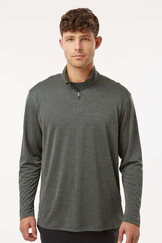 AllPro 4HM700 - Performance Mélange Quarter-Zip Pullover