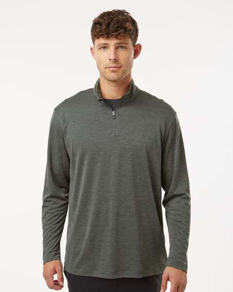AllPro 4HM700 - Performance Mélange Quarter-Zip Pullover