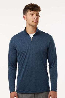 AllPro 4HM700 - Jersey Performance Mélange Quarter-Zip