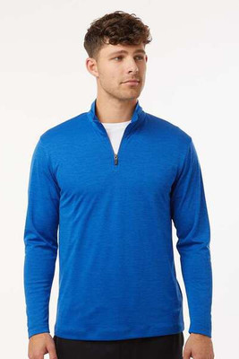 AllPro 4HM700 - Performance Mélange Quarter-Zip Pullover