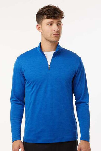 AllPro 4HM700 - Performance Mélange Quarter-Zip Pullover