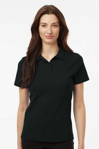 AllPro 62800L - Polo de piqué para mujer