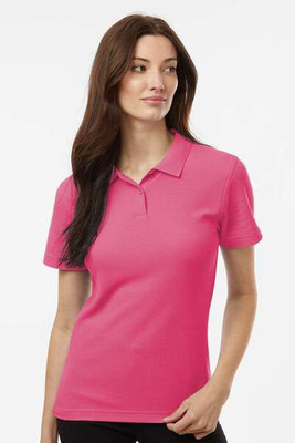AllPro 62800L - Polo de piqué para mujer