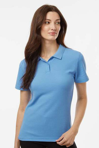 AllPro 62800L - Polo de piqué para mujer