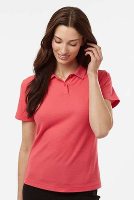 AllPro 62800L - Polo de piqué para mujer